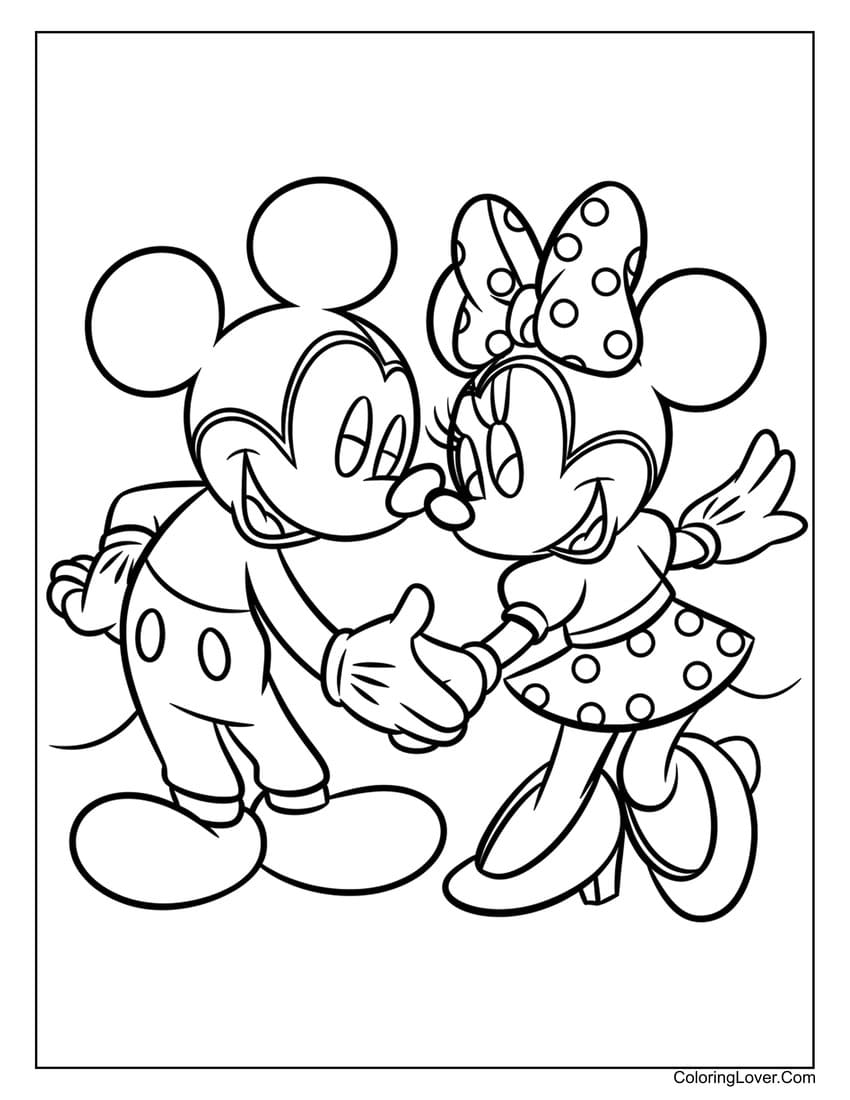 57 Mickey Mouse Coloring Pages Free Printables For All Ages 