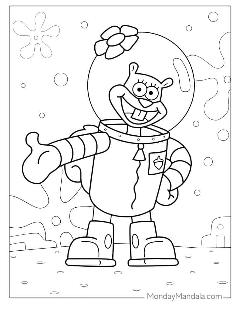58 SpongeBob Coloring Pages Free PDF Printables 