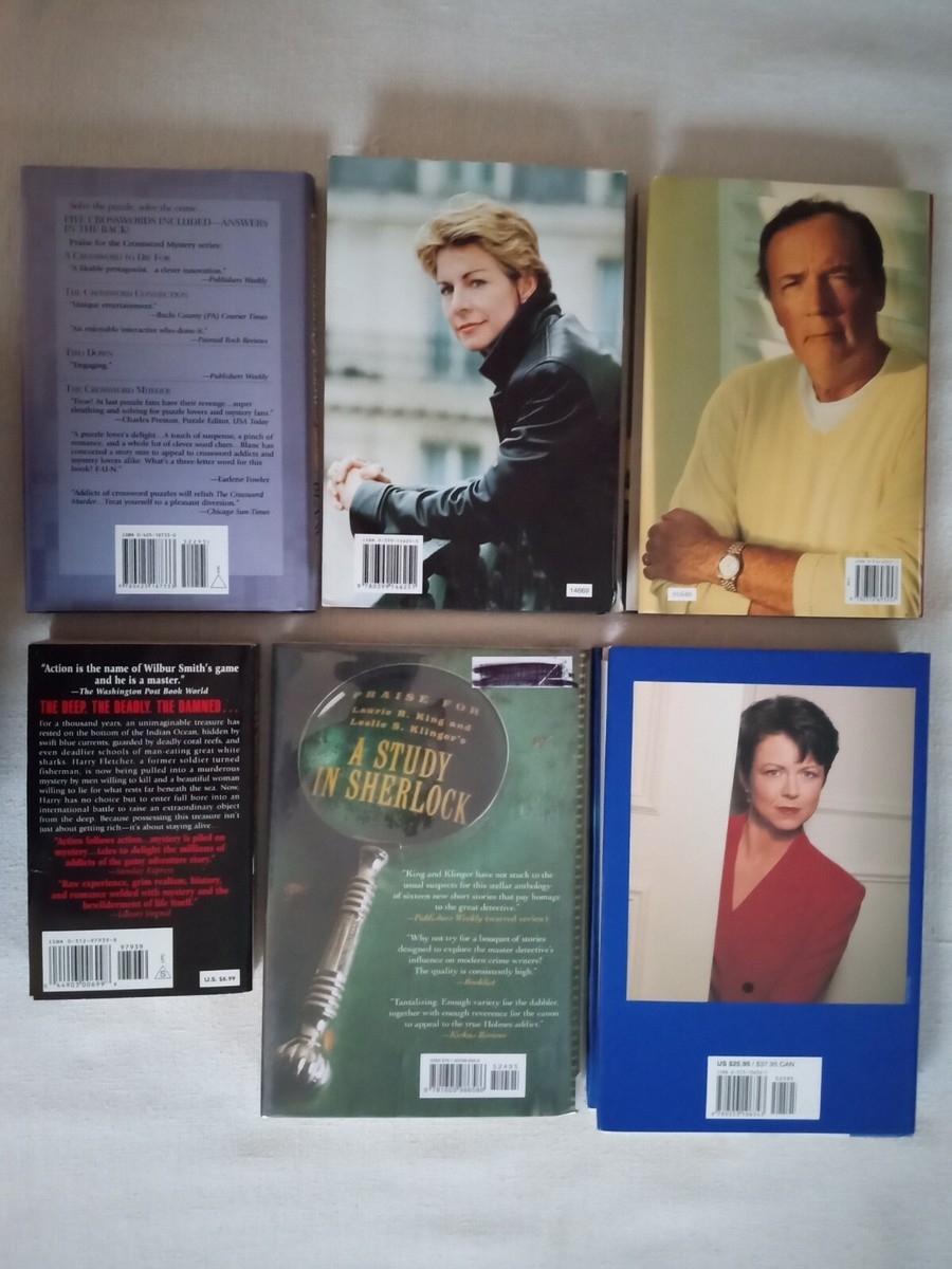 6 Crossworders Holiday Roses Red Last Precinct Eye Of Tiger Sherlock Holmes 1 EBay