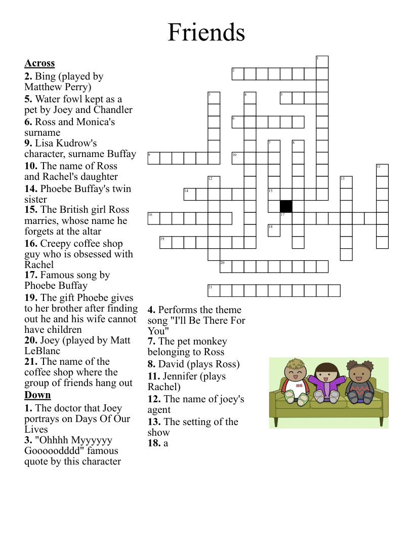 6 Letters French For friend Crossword Puzzle Clues Answers French For Friend Crossword Clue 9 Letters