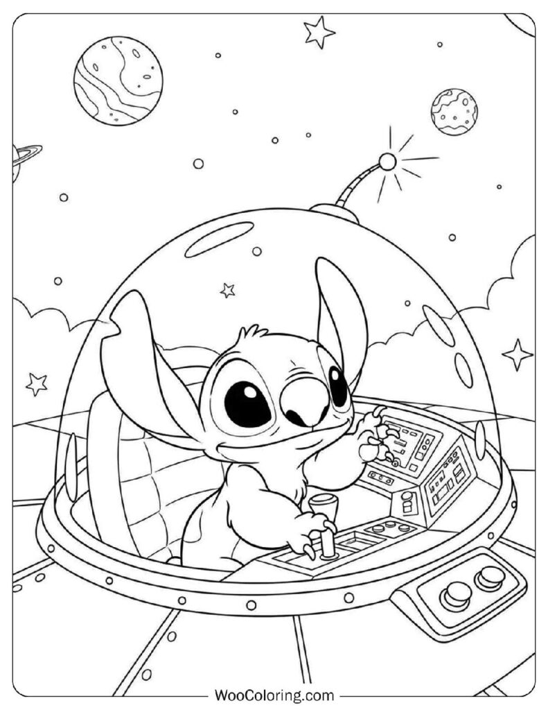 lilo and stitch coloring