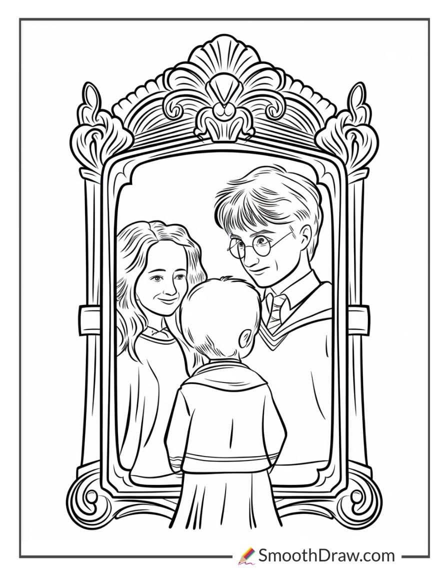 harry potter coloring sheets