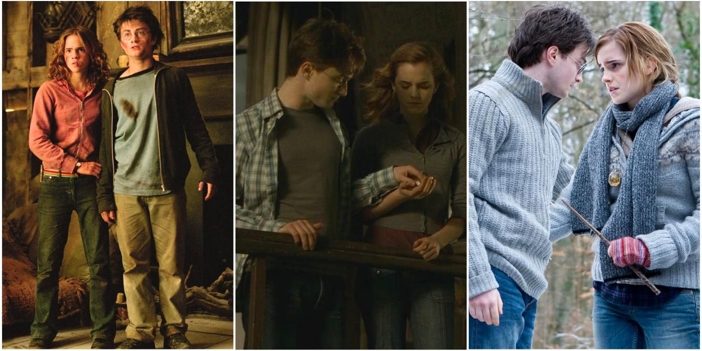 harry potters best friend