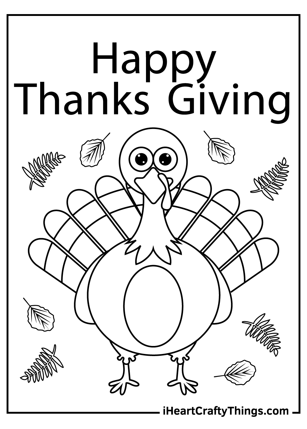 thanksgiving coloring pages free pdf