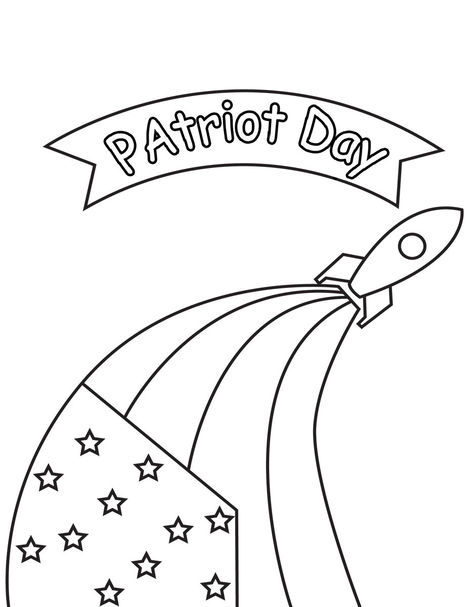 9 11 Coloring Pages Patriots Day Best Coloring Pages For Kids