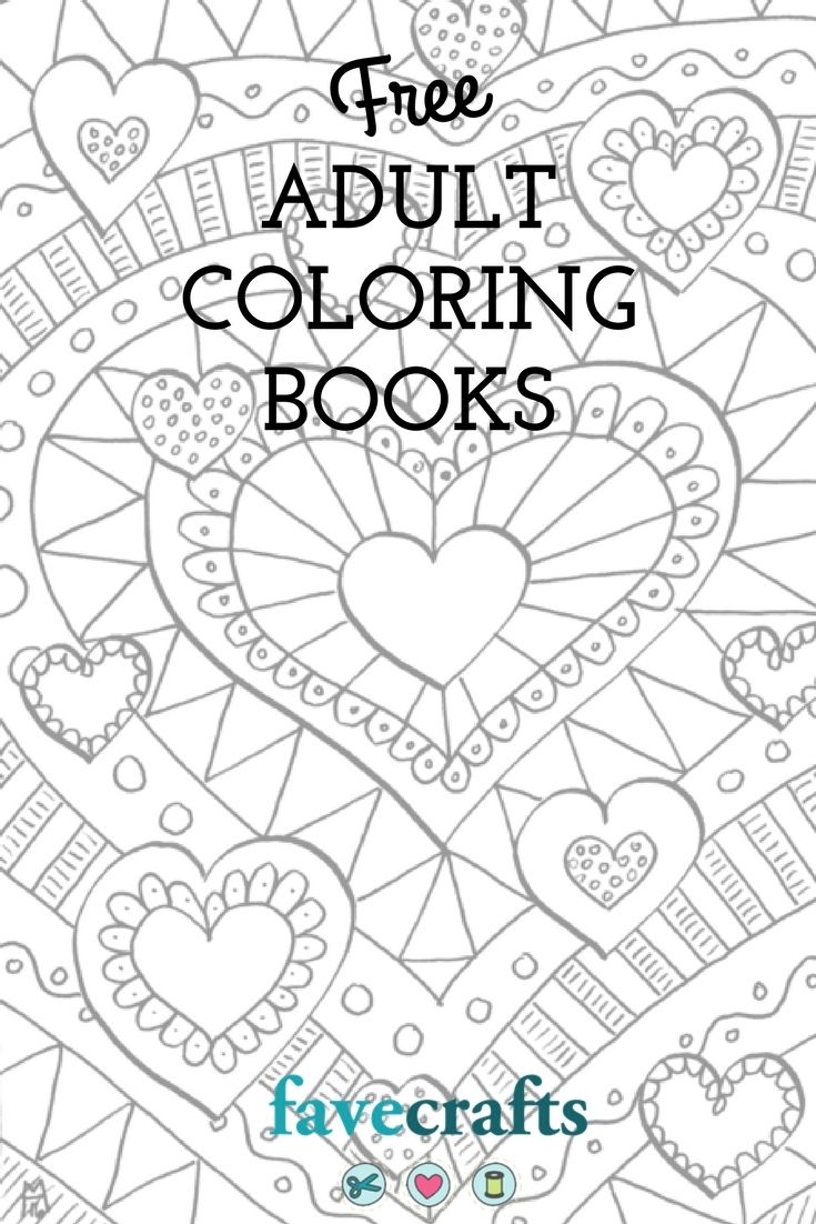 9 Free Printable Coloring Books PDF Downloads 