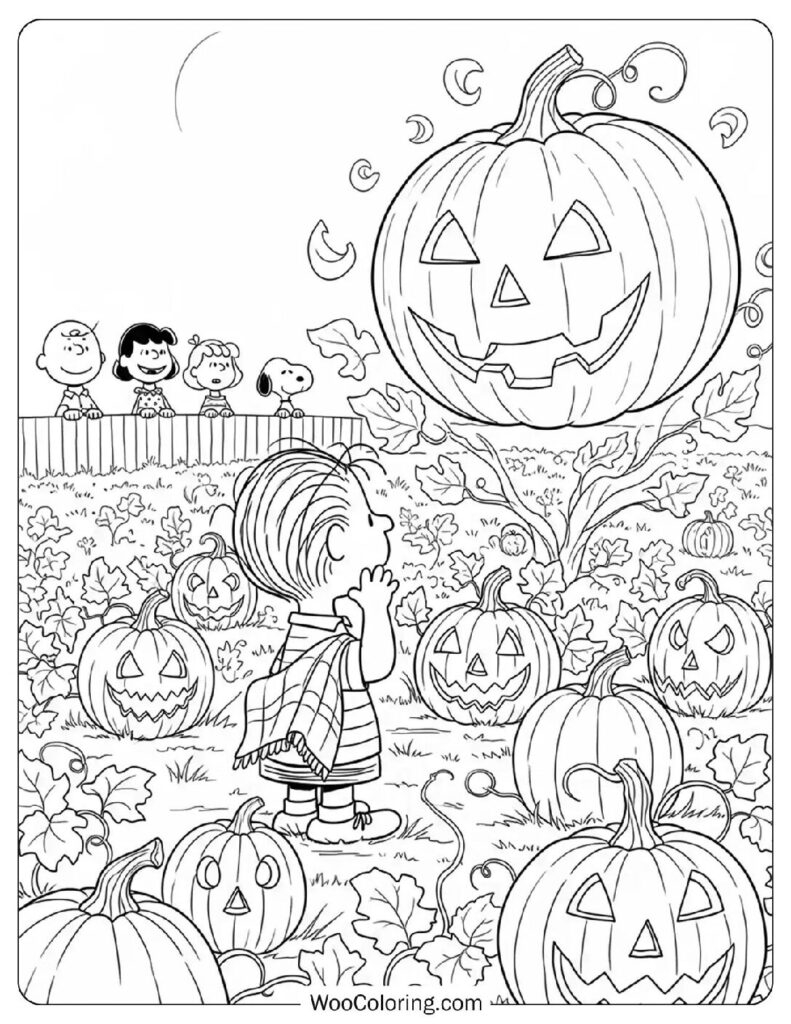 98 Halloween Coloring Pages Free PDF To Print Woo Coloring