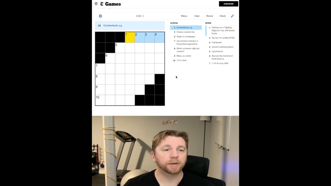 A BIGGER GRID NO PROBLEM nytmini Crossword For April 5 daily shorts fypage fyp games YouTube A BIGGER GRID NO PROBLEM nytmini Crossword For April 5 daily shorts fypage fyp games YouTube
