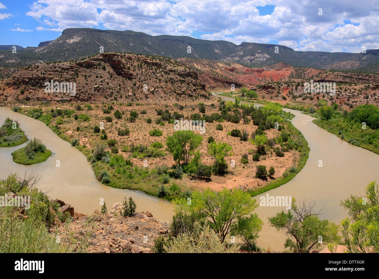 A Dirty River Through New Mexico Stock Photo Alamy A Dirty River Through New Mexico Stock Photo Alamy