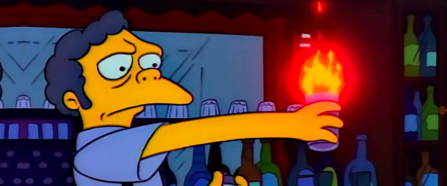 barkeep on the simpsons