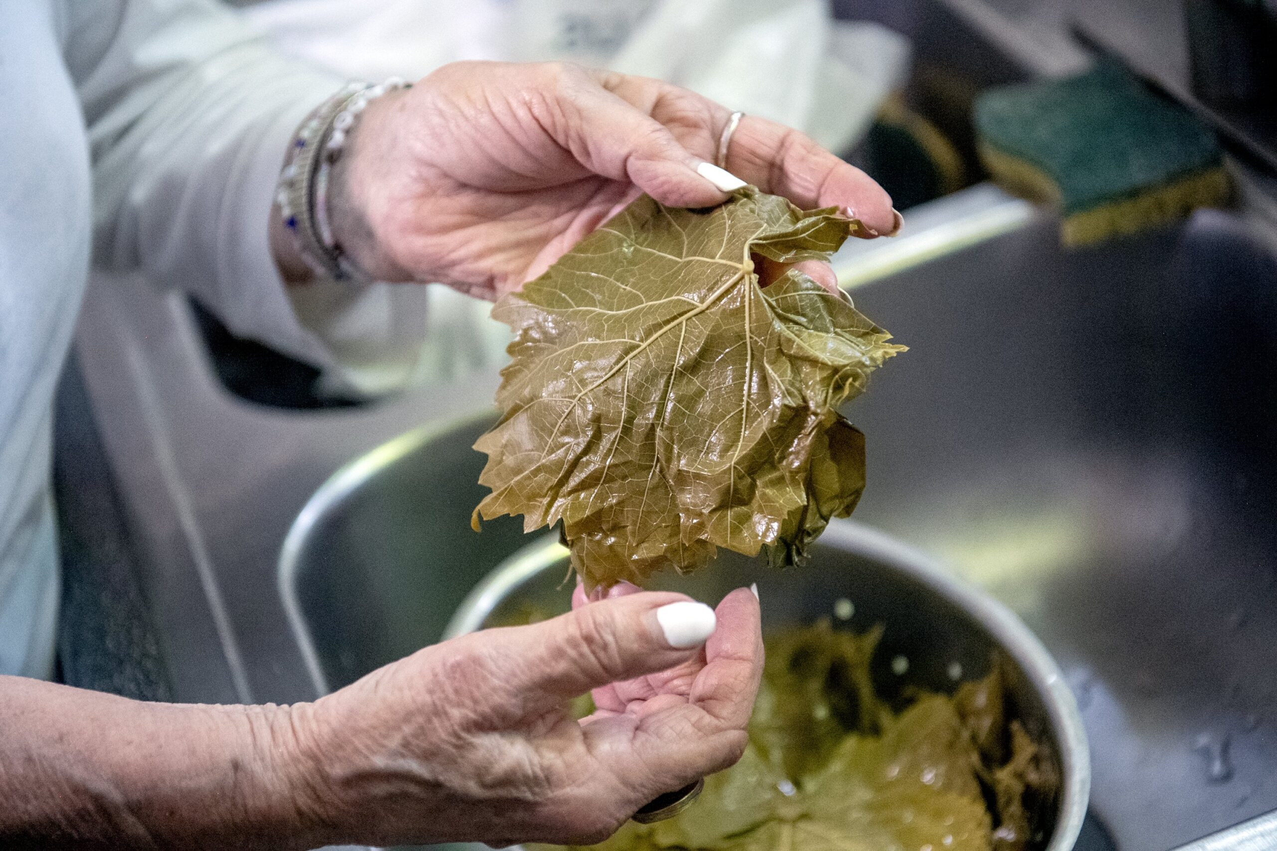 A Lesson From This 91 year old Mainer Could Be The Key To Perfecting Stuffed Grape Leaves