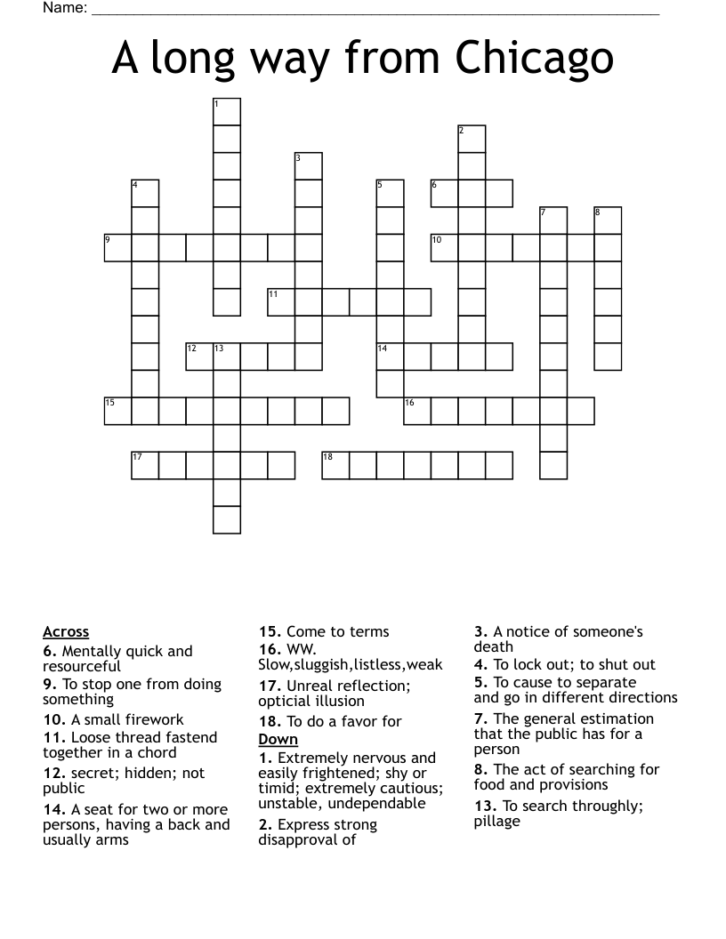 way to go crossword clue