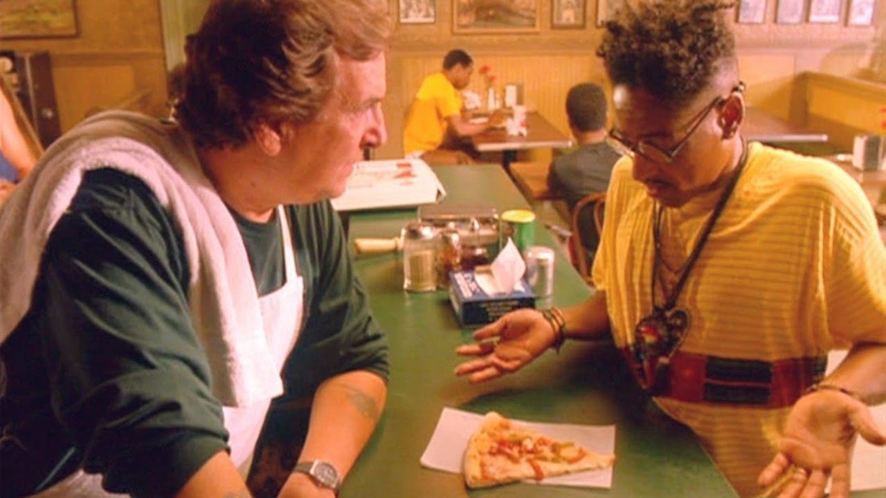 A Memorable Scene From Sal s Pizzeria From Spike Lee s Do The Right Thing YouTube