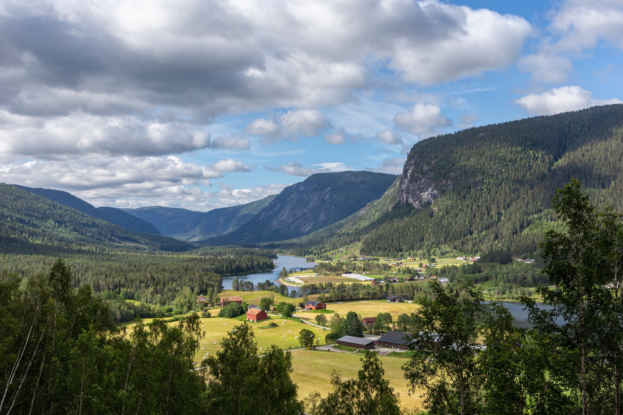 A Norwegian Valley Where The Old Ways Beckon The New York Times