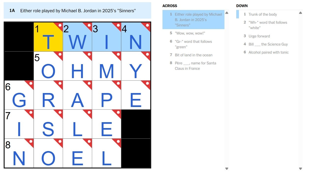 urge forward crossword clue