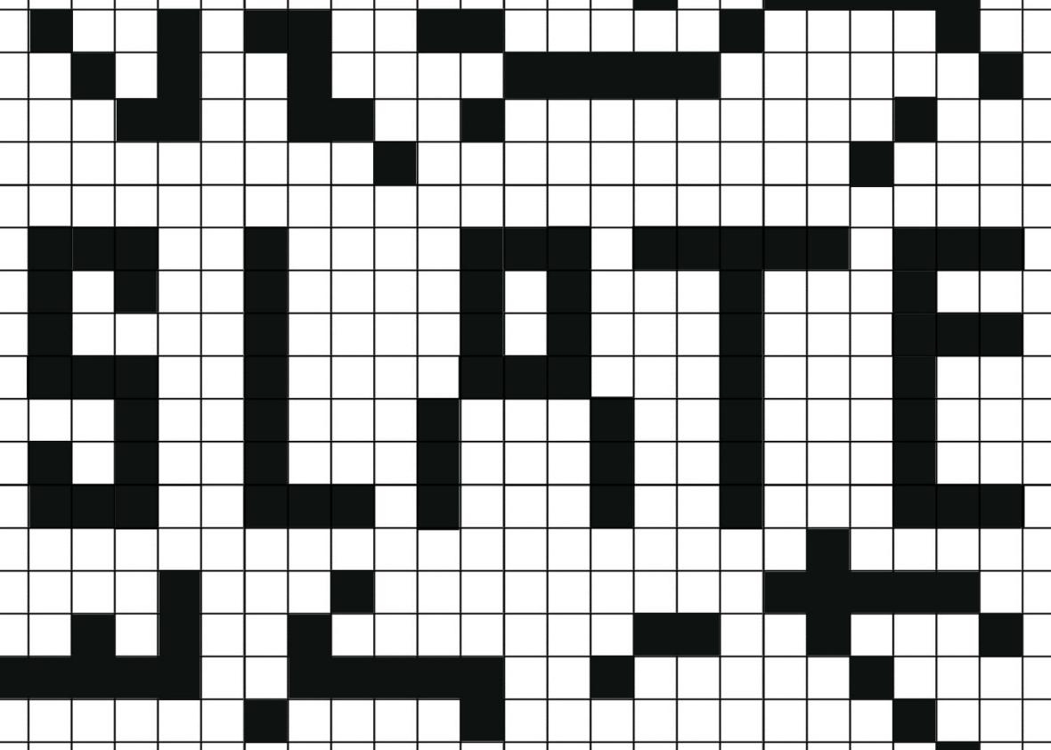 A Slate Crossword For The Magazine s 20th Anniversary 