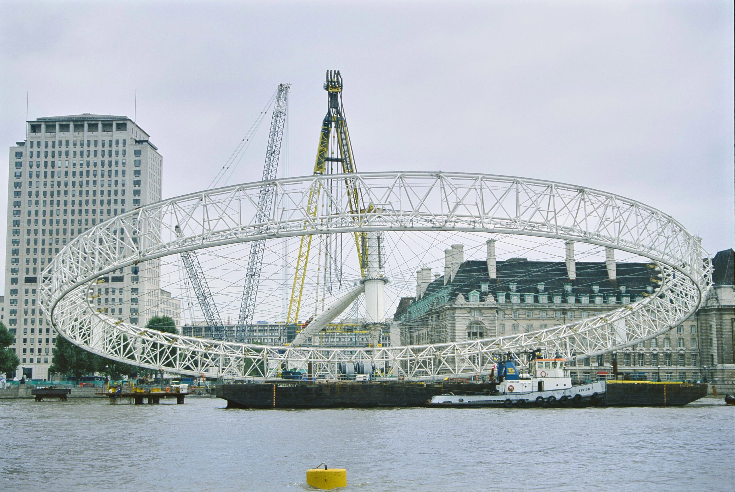 london british ferris wheel
