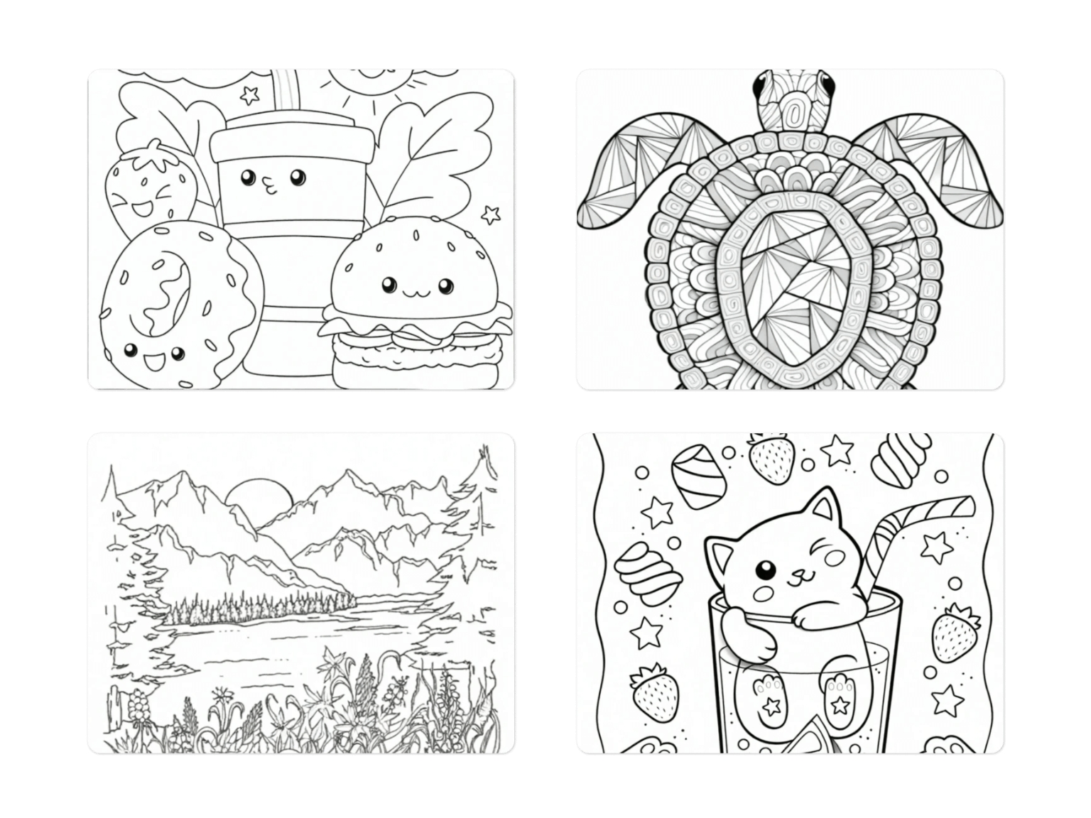 AI Coloring Book Generator DZINE AI Coloring Tool Design