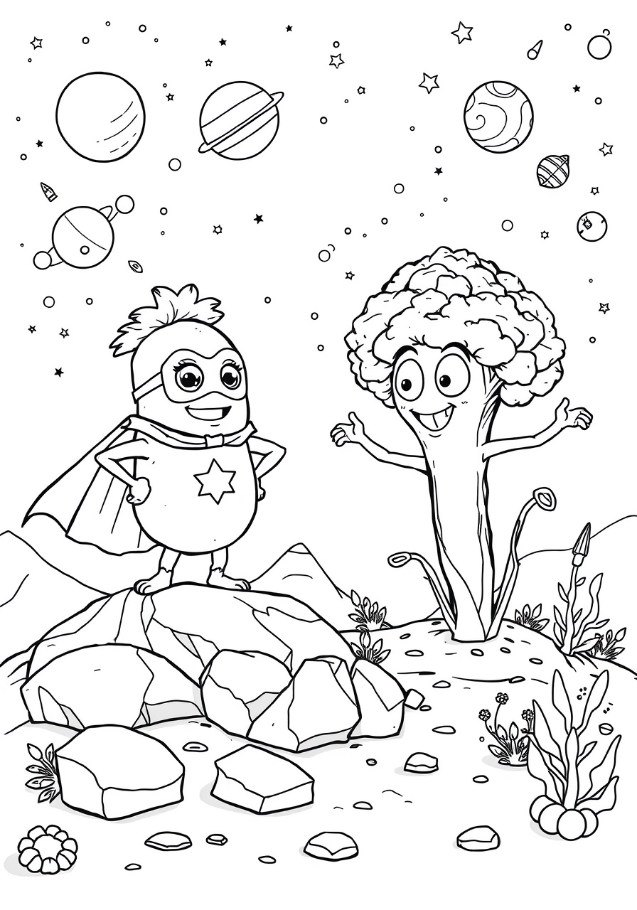 ai coloring page generator