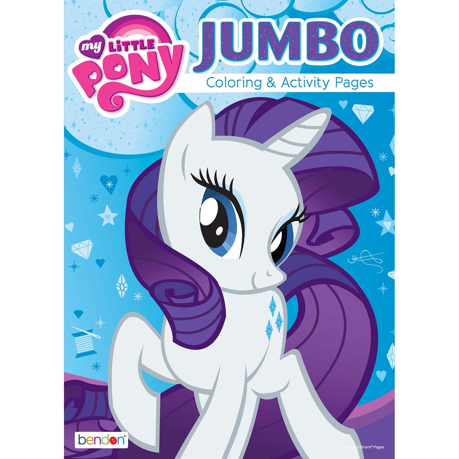 Amazon Bendon 9802 My Little Pony 64 Page Jumbo Coloring And Activity Book Toys Games Amazon Bendon 9802 My Little Pony 64 Page Jumbo Coloring And Activity Book Toys Games