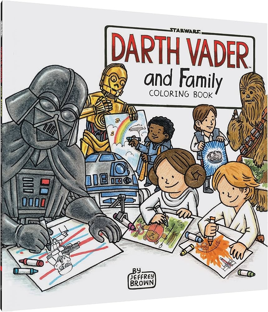 star wars coloring book pages