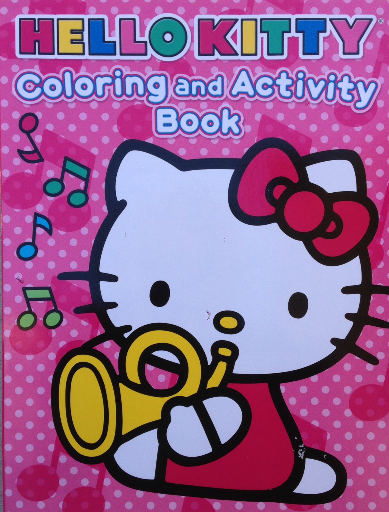 Amazon Hello Kitty 96 Page Coloring And Activity Book Set Of 2 Assorted Books Office Products Amazon Hello Kitty 96 Page Coloring And Activity Book Set Of 2 Assorted Books Office Products
