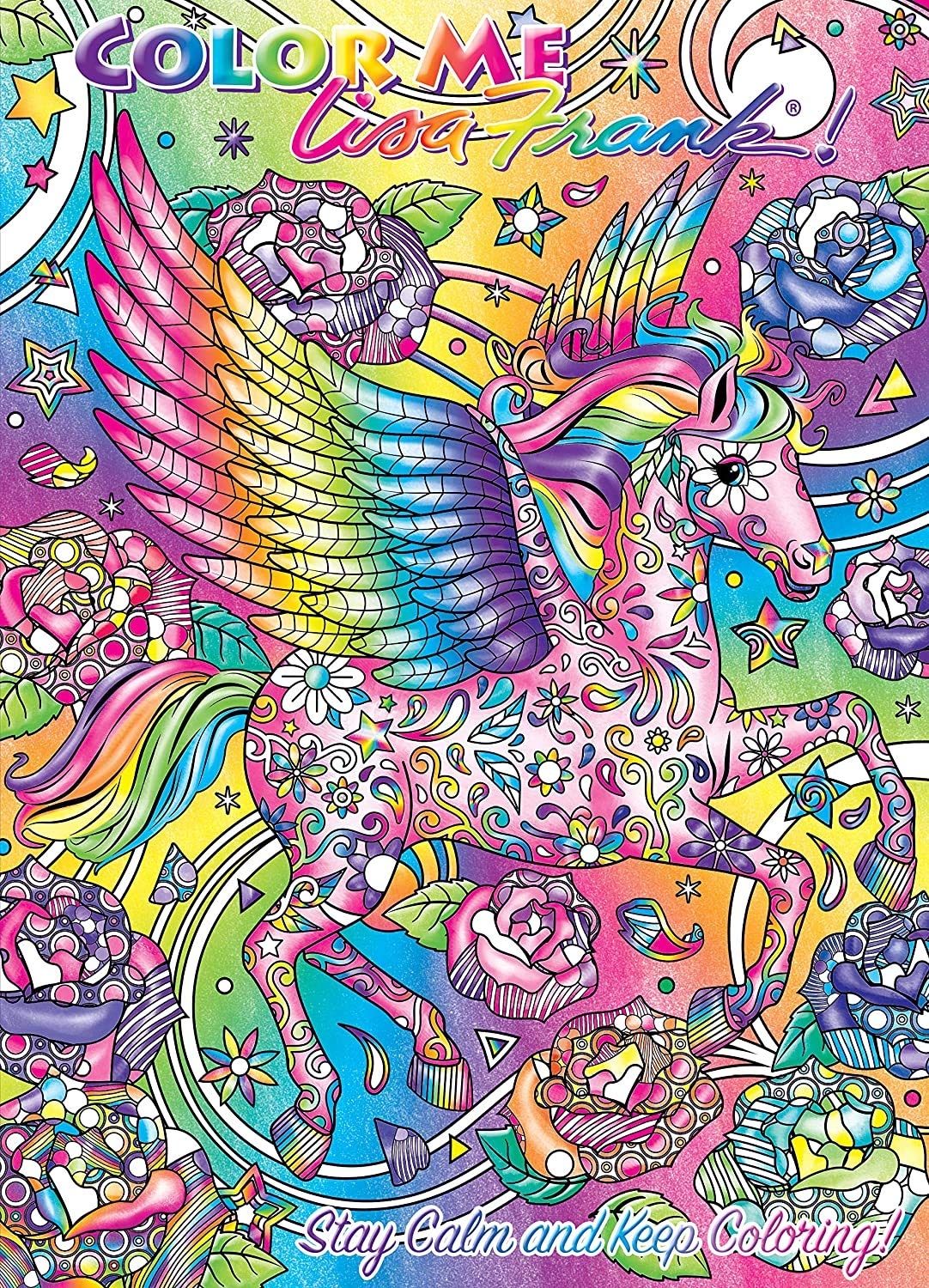 lisa frank coloring book pages