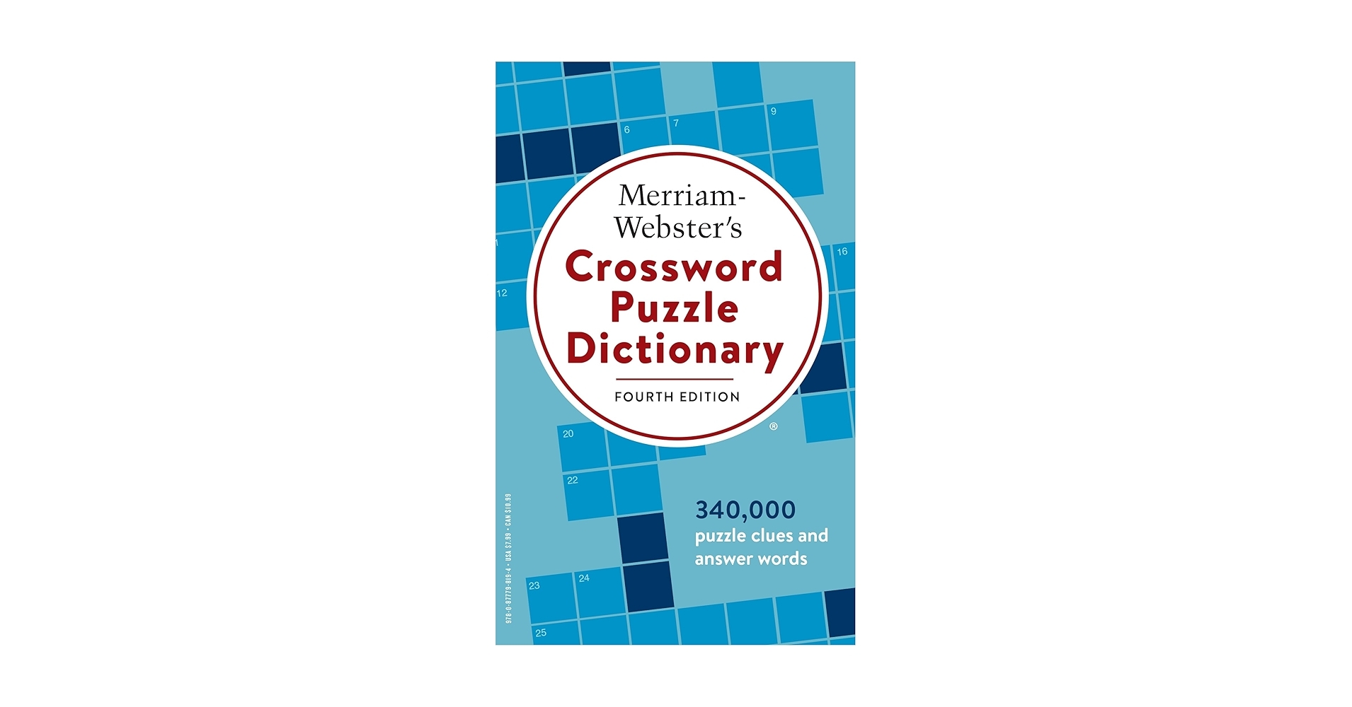 Amazon Merriam Webster s Crossword Puzzle Dictionary 9780877798194 Merriam Webster Libros