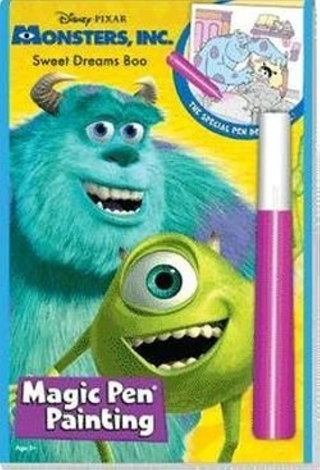 Amazon Monster Inc Magic Paint Books Lee Publication M0670 Toys Games