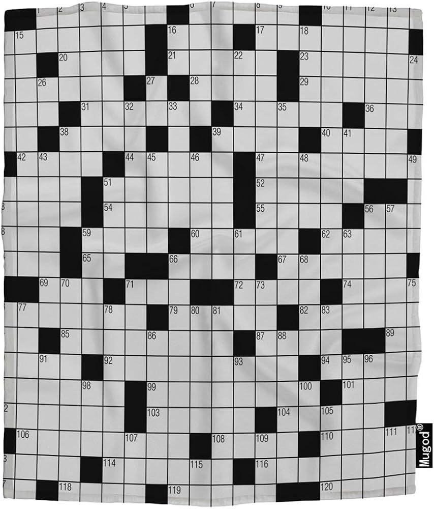 Amazon Mugod Crossword Puzzle Throw Blanket Pastime Brainteaser Square Boxes Digital Game Soft Cozy Fuzzy Warm Flannel Blankets Decorative For Baby Toddler Swaddle Dog Cat 30X40 Inch Home Kitchen