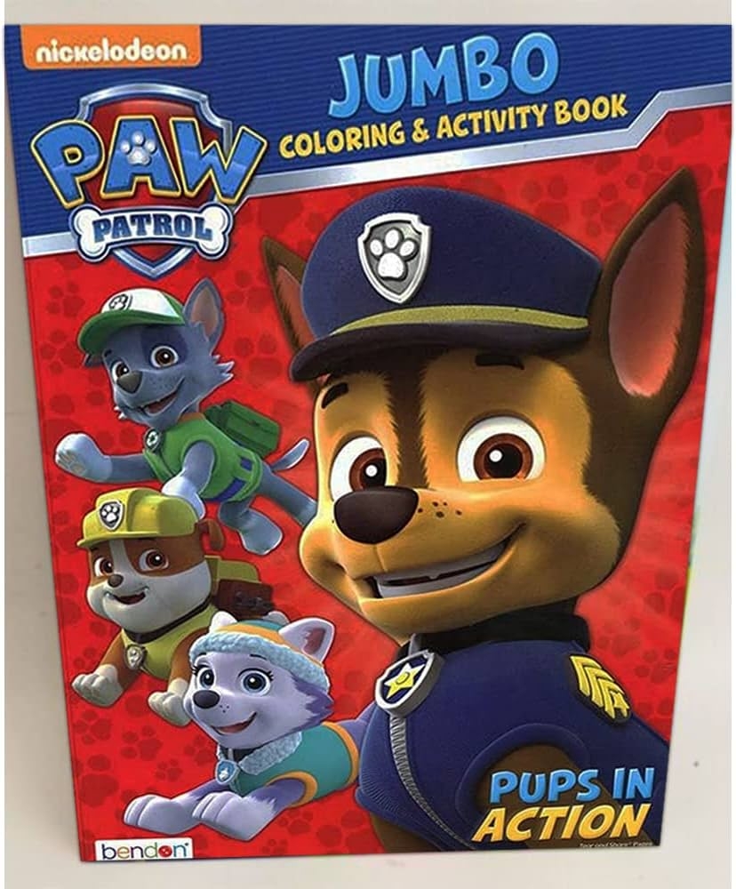 Amazon Paw Patrol Coloring Books 2 Pack Toys Games