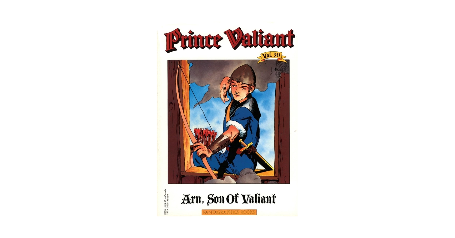 Amazon Prince Valiant Vol 30 Arn Son Of Valiant 9780930193225 Foster Hal Books