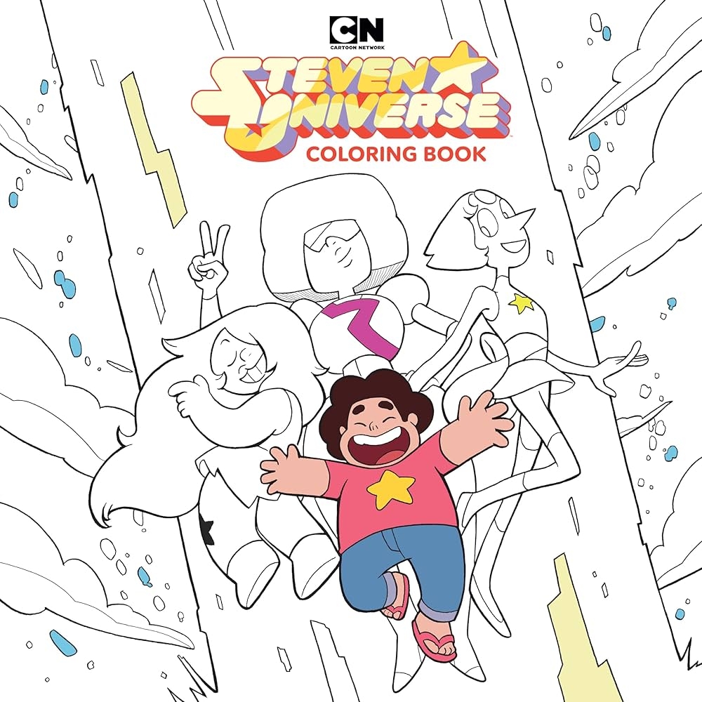 Amazon Steven Universe Adult Coloring Book Volume 1 9781506707969 Cartoon Network Books