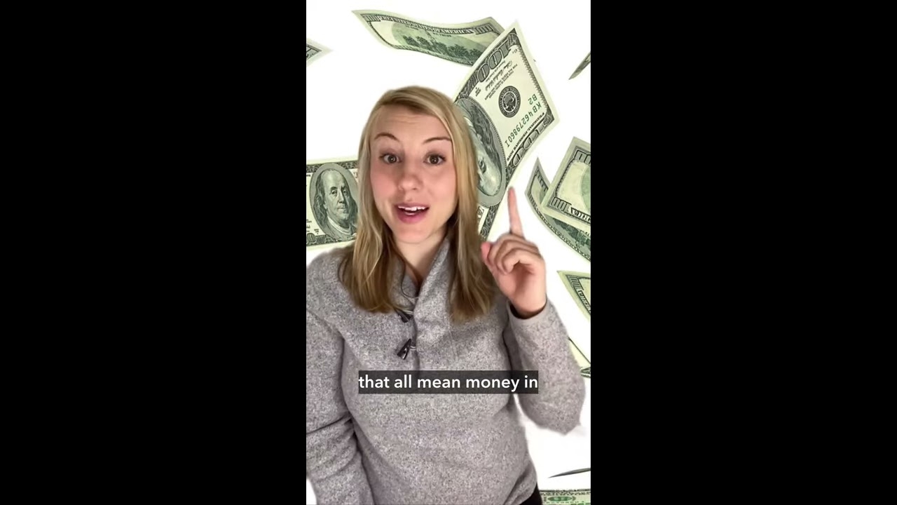 Americans Use These Slang Words For Money shorts AmericanEnglish YouTube