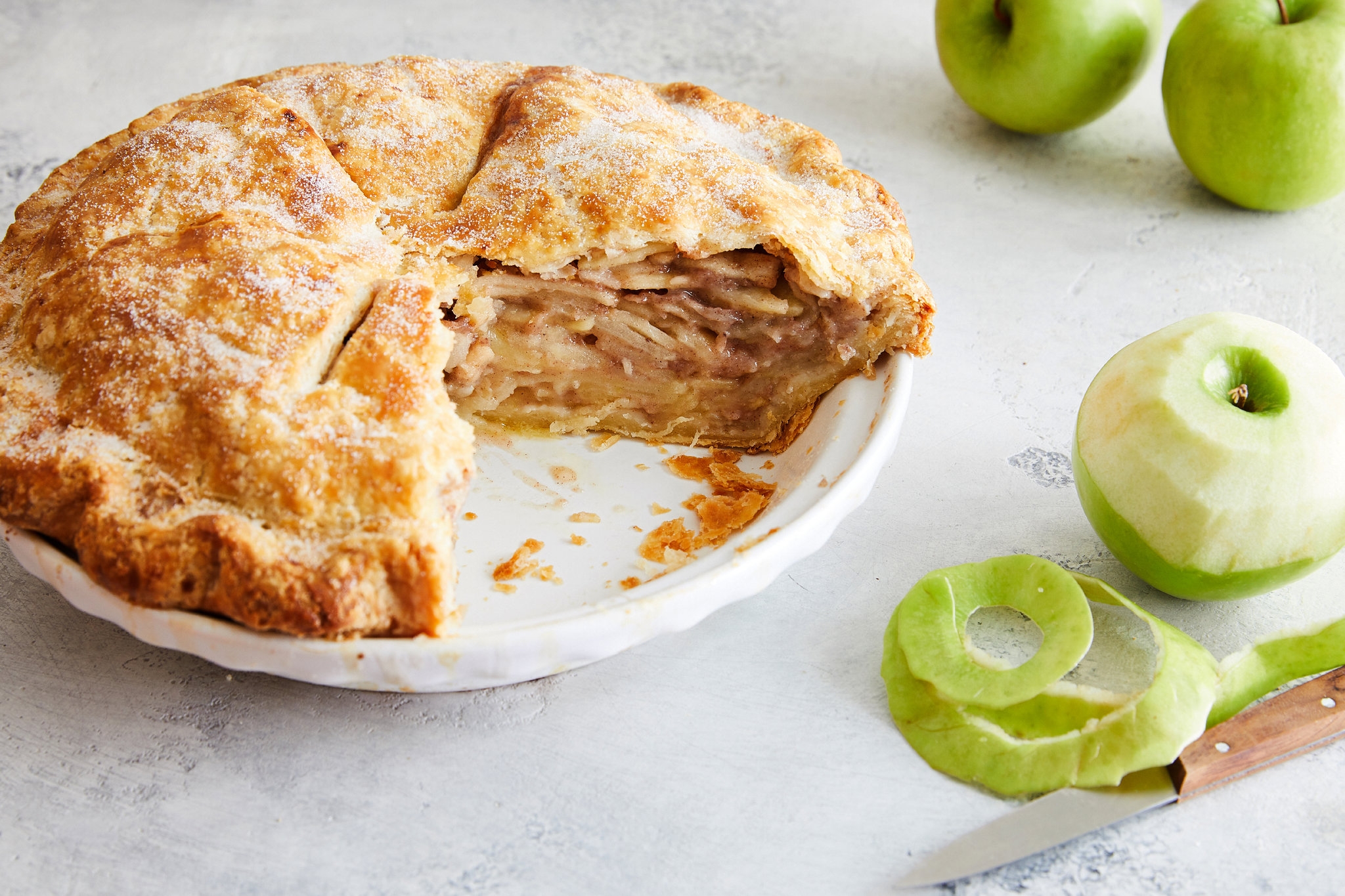 An Apple Pie That Lasts For Days The New York Times