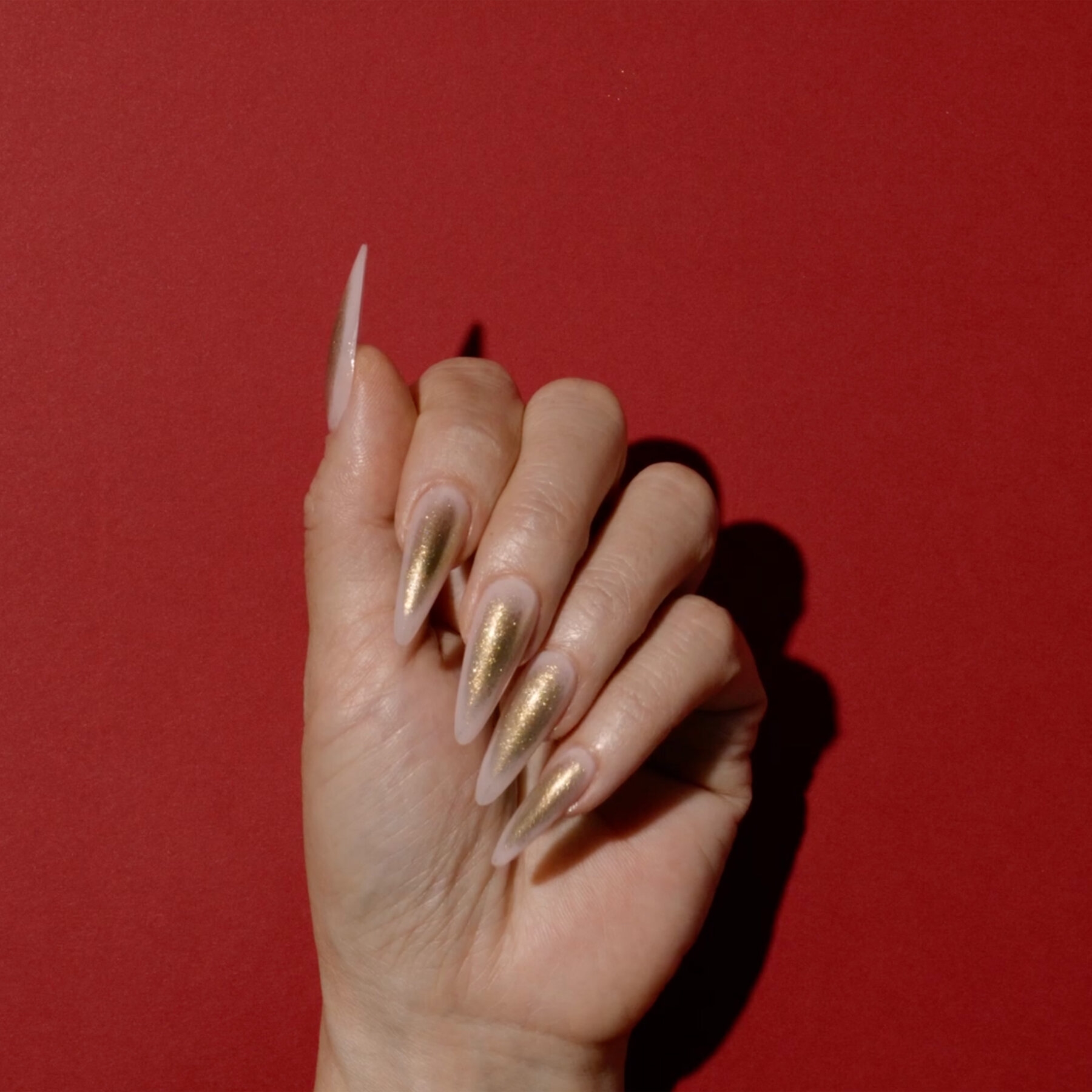 An Easy Holiday Manicure With A Secret Ingredient The New York Times