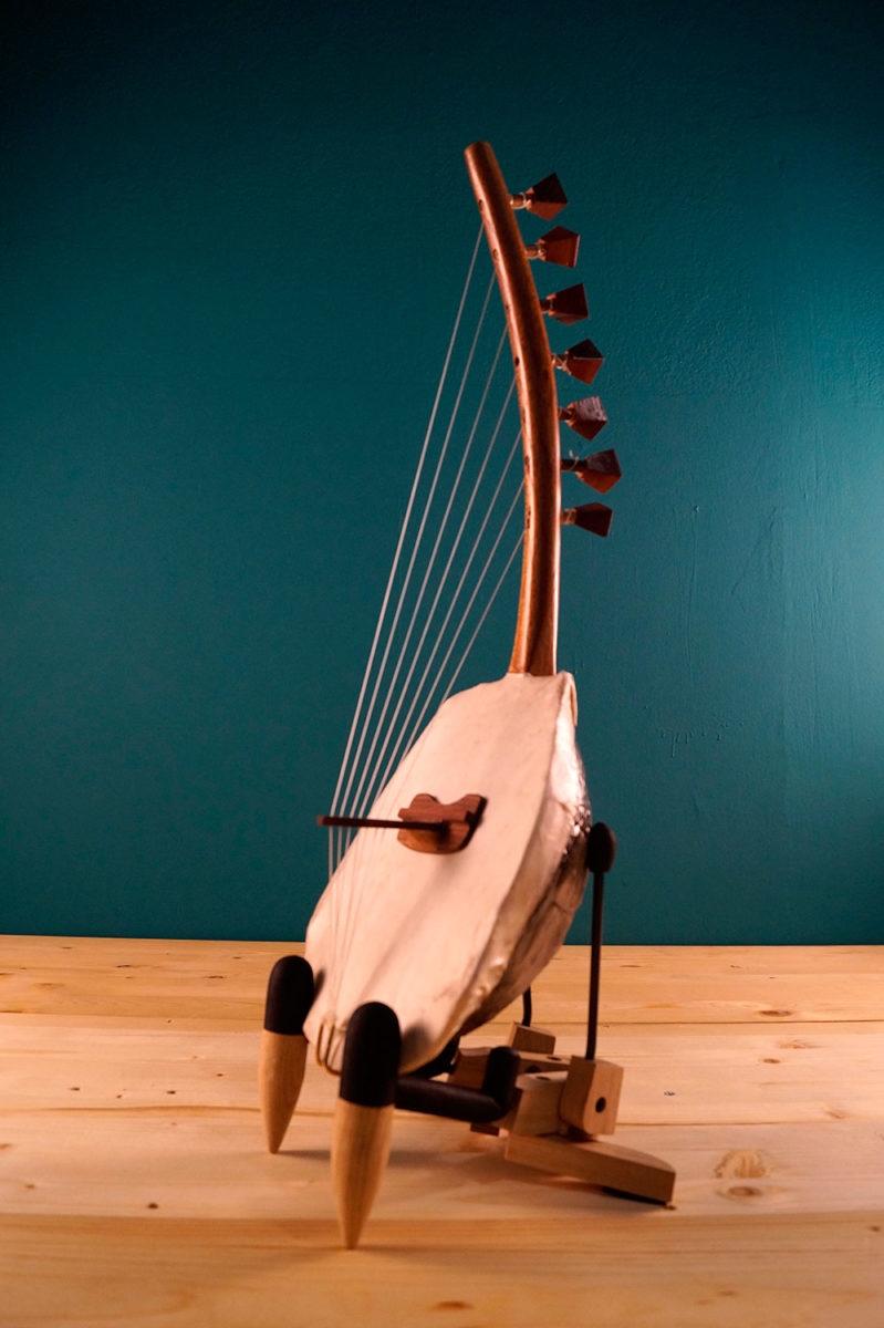 Ancient Sambuca 7 Or 9 Strings LUTHIEROS