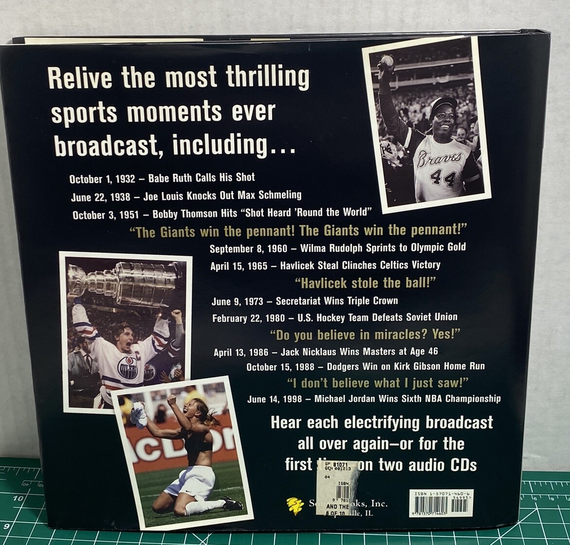 And The Crowd Goes Wild NYT Bestseller With 2 Audio CDs EBay