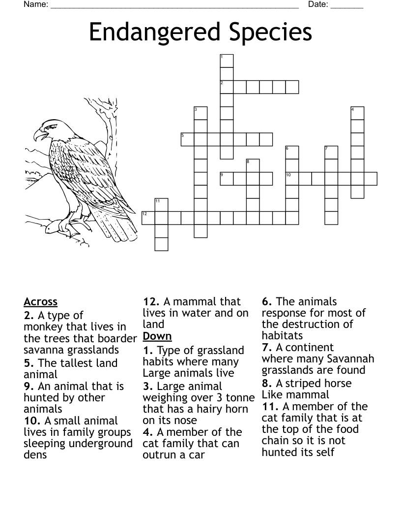beast of burden crossword
