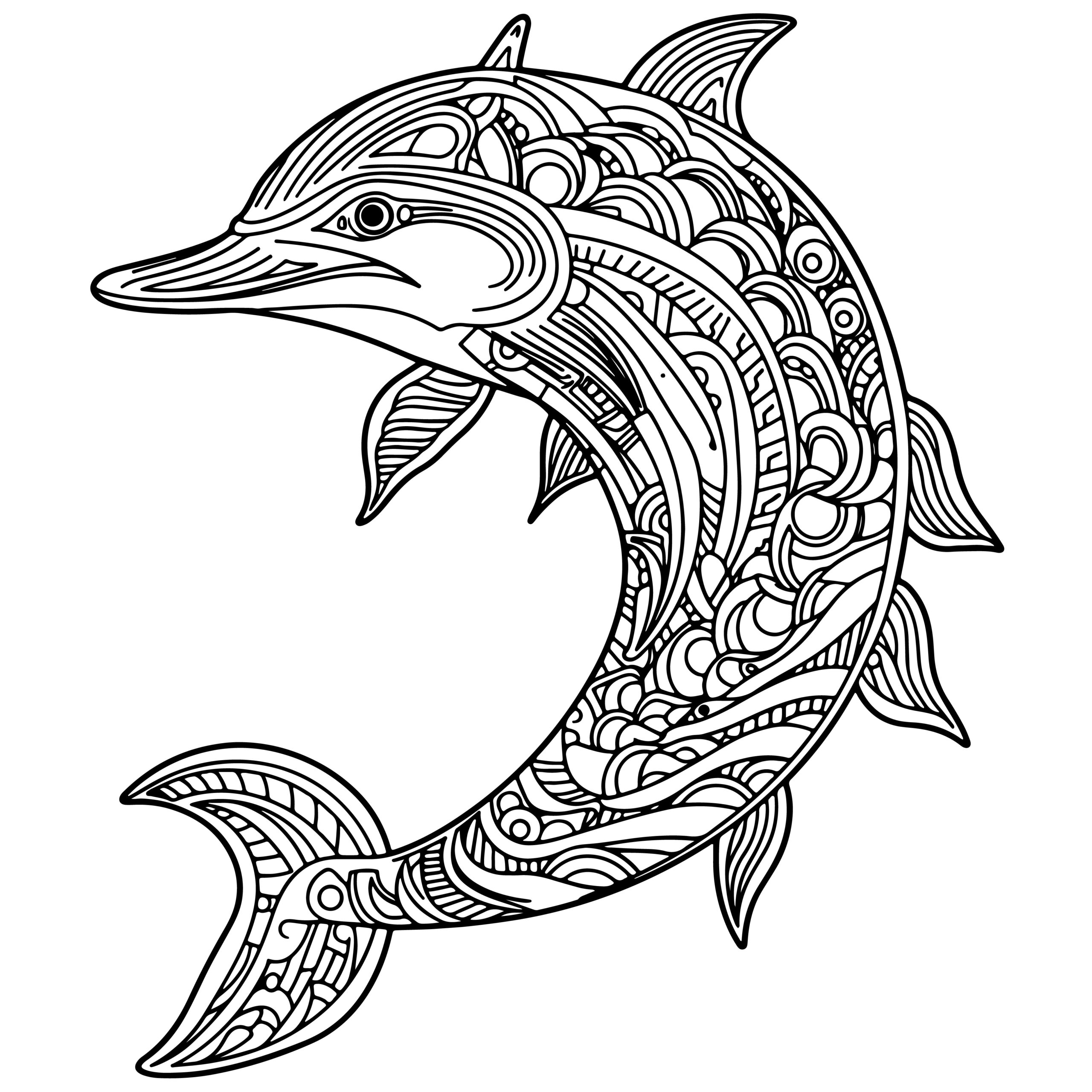 animal mandala coloring pages