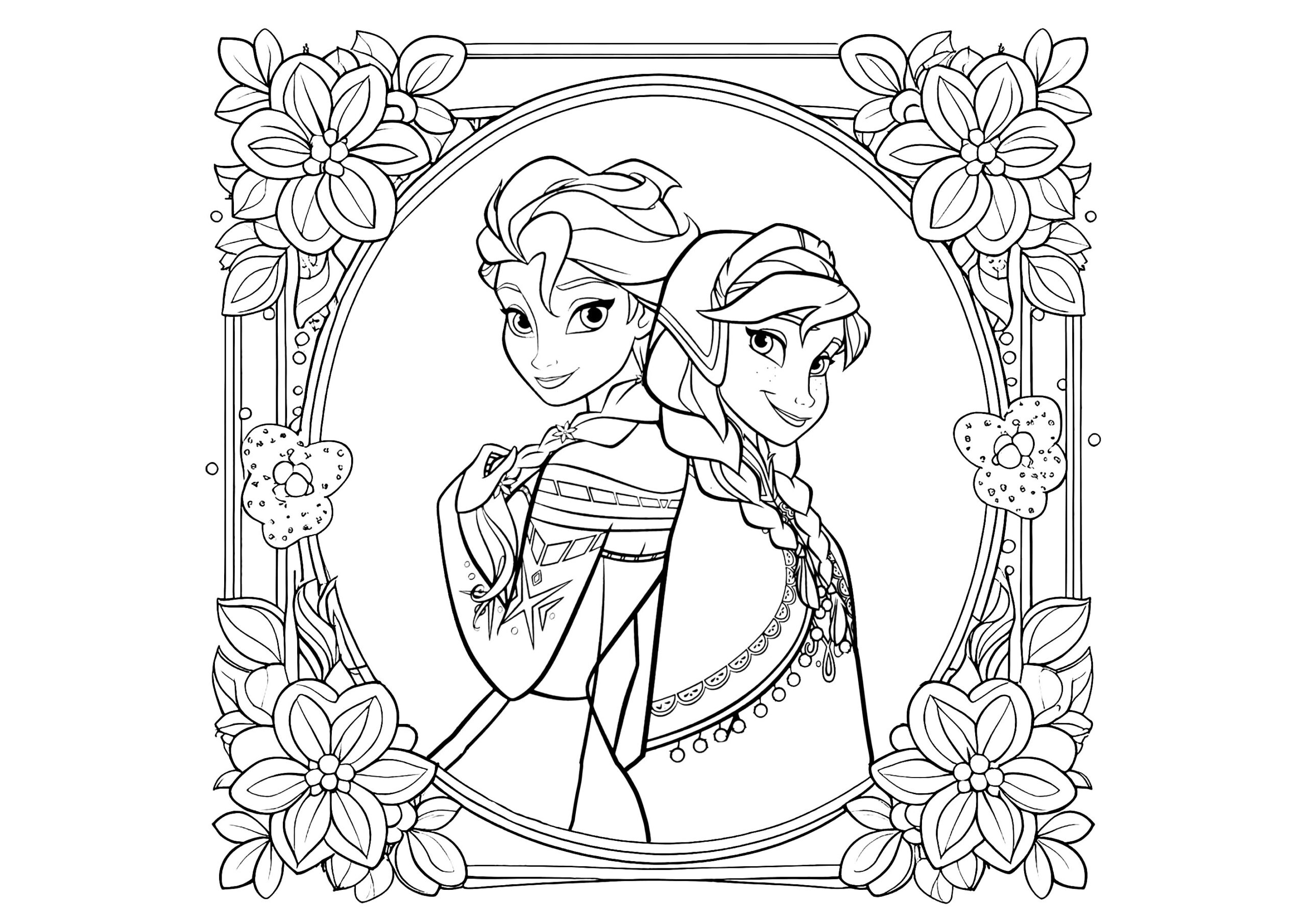 anna frozen coloring page anna frozen coloring page