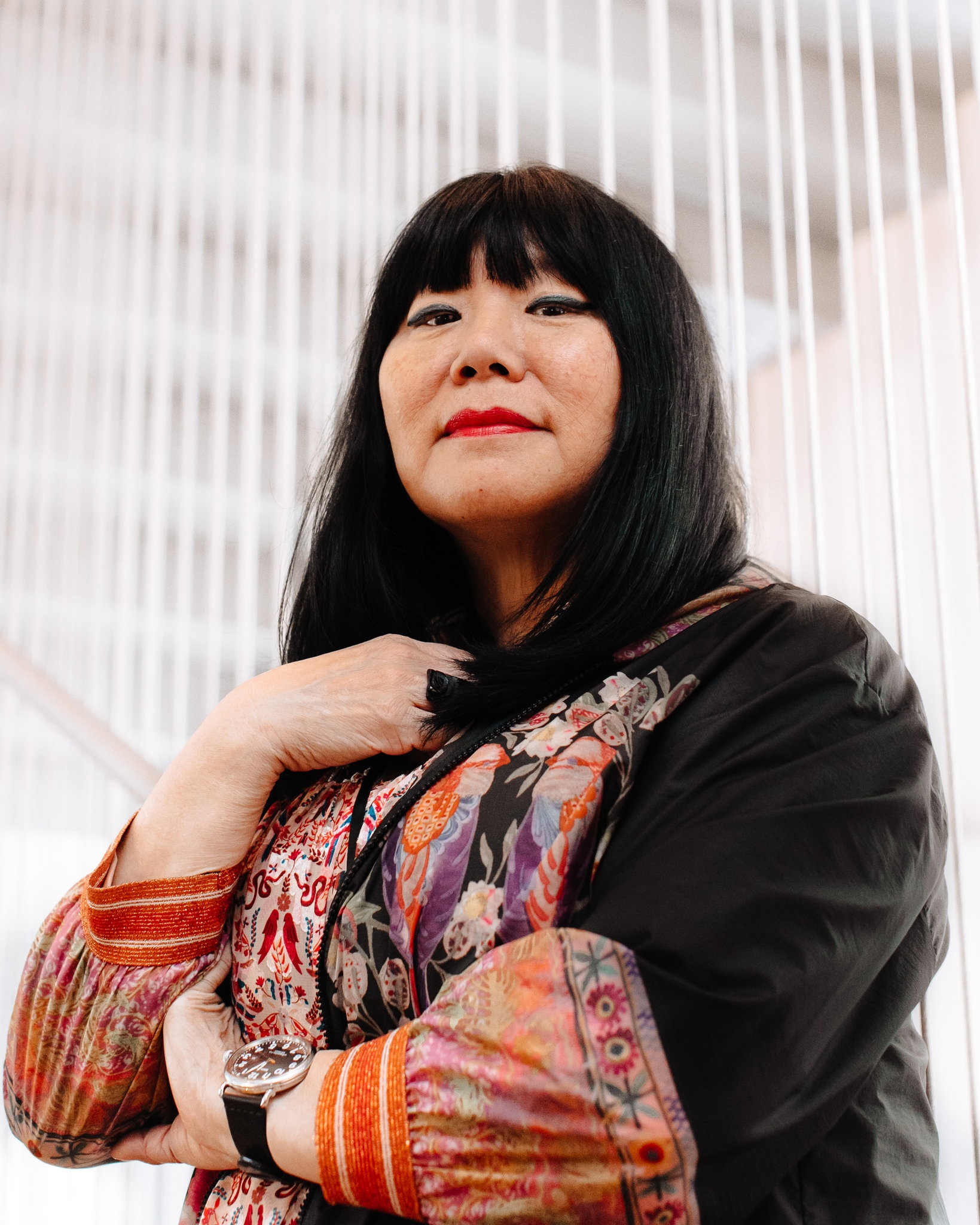 Anna Sui Fashion s Favorite Daughter Gets Her Day In The Sun The New York Times