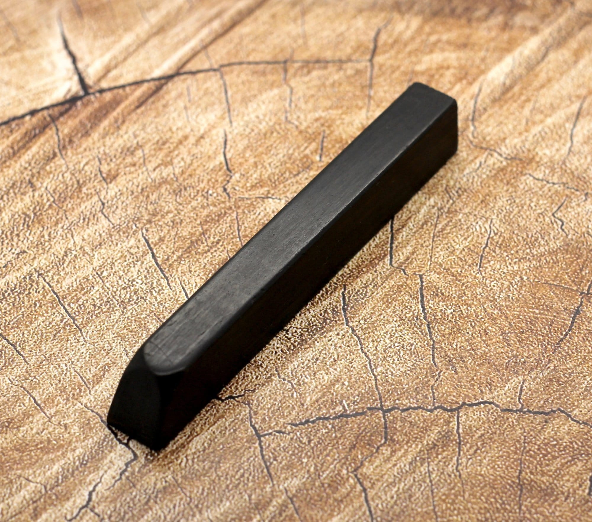 Antique Ebony Wood Piano Key For Crafts Upcycling Jewellery Etsy