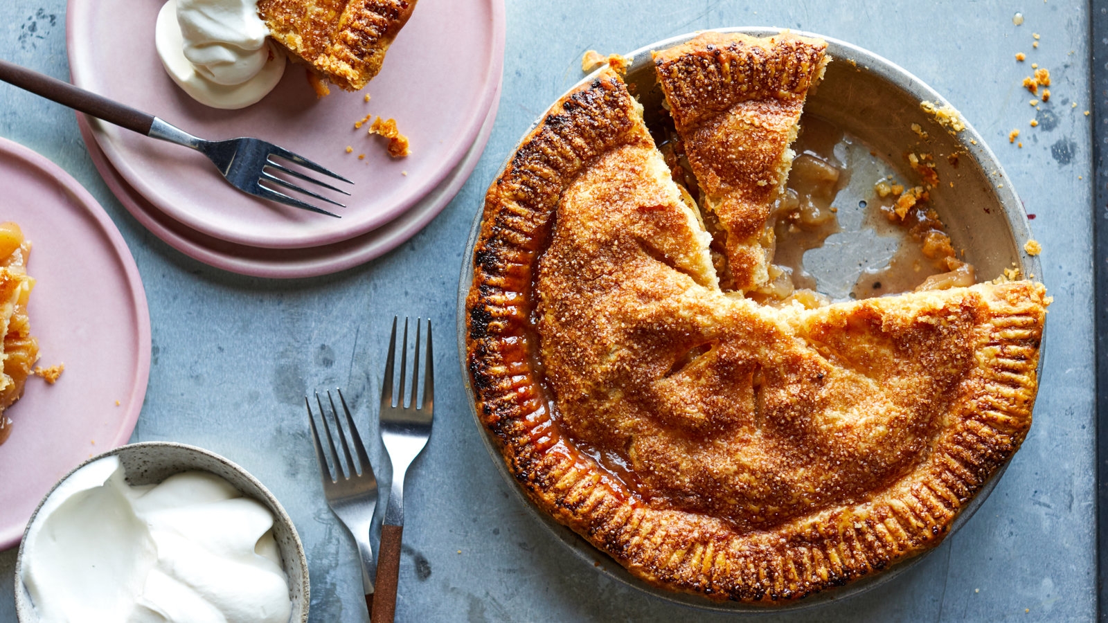 Apple Pie Recipe with Video 