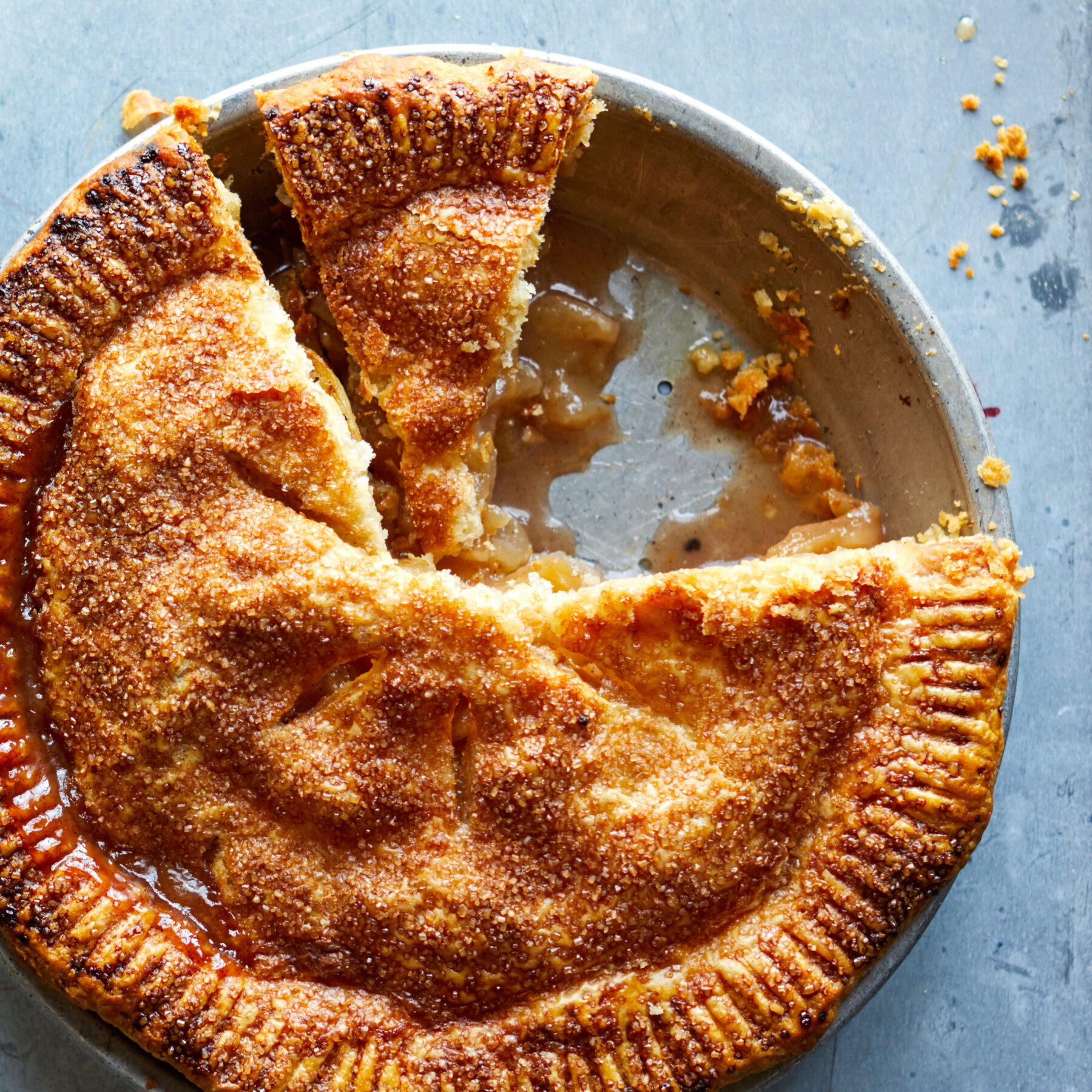 Apple Pie Recipe with Video 