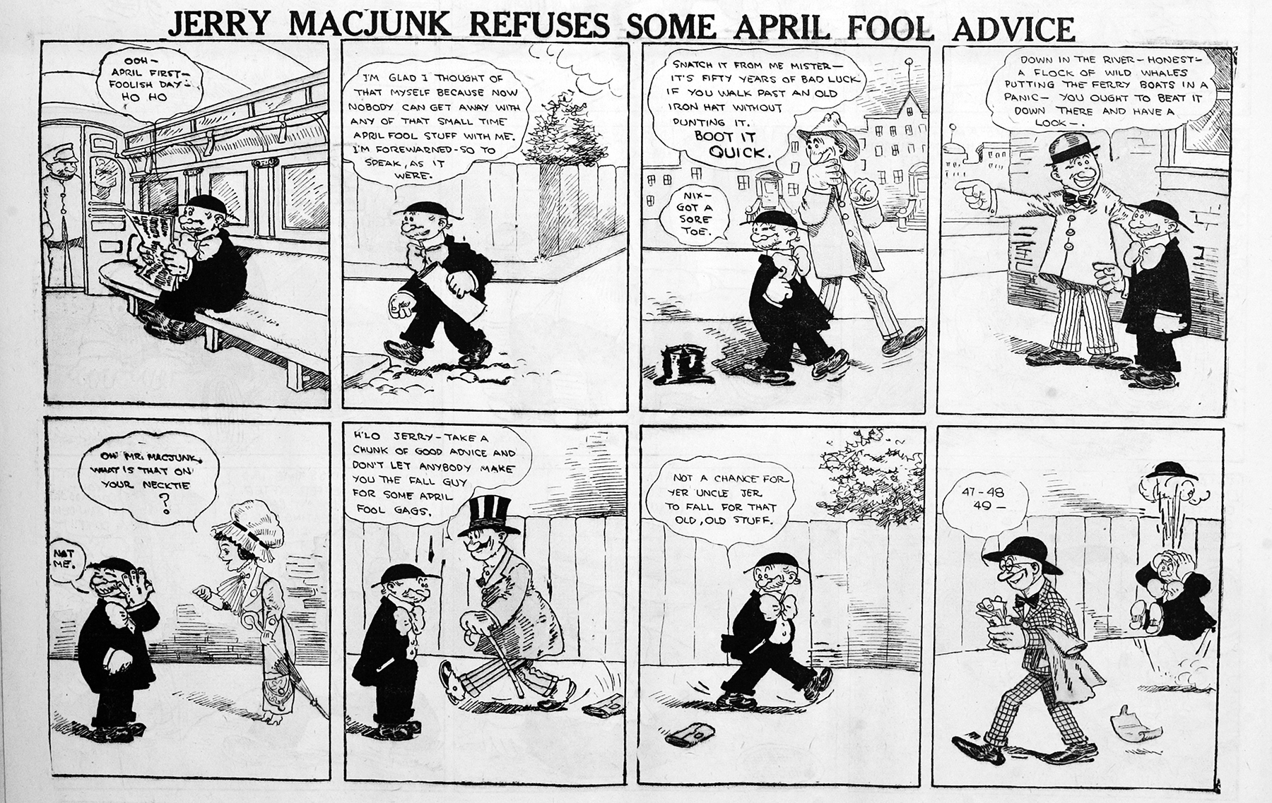 April Fools The Roots Of An International Tradition Folklife Today