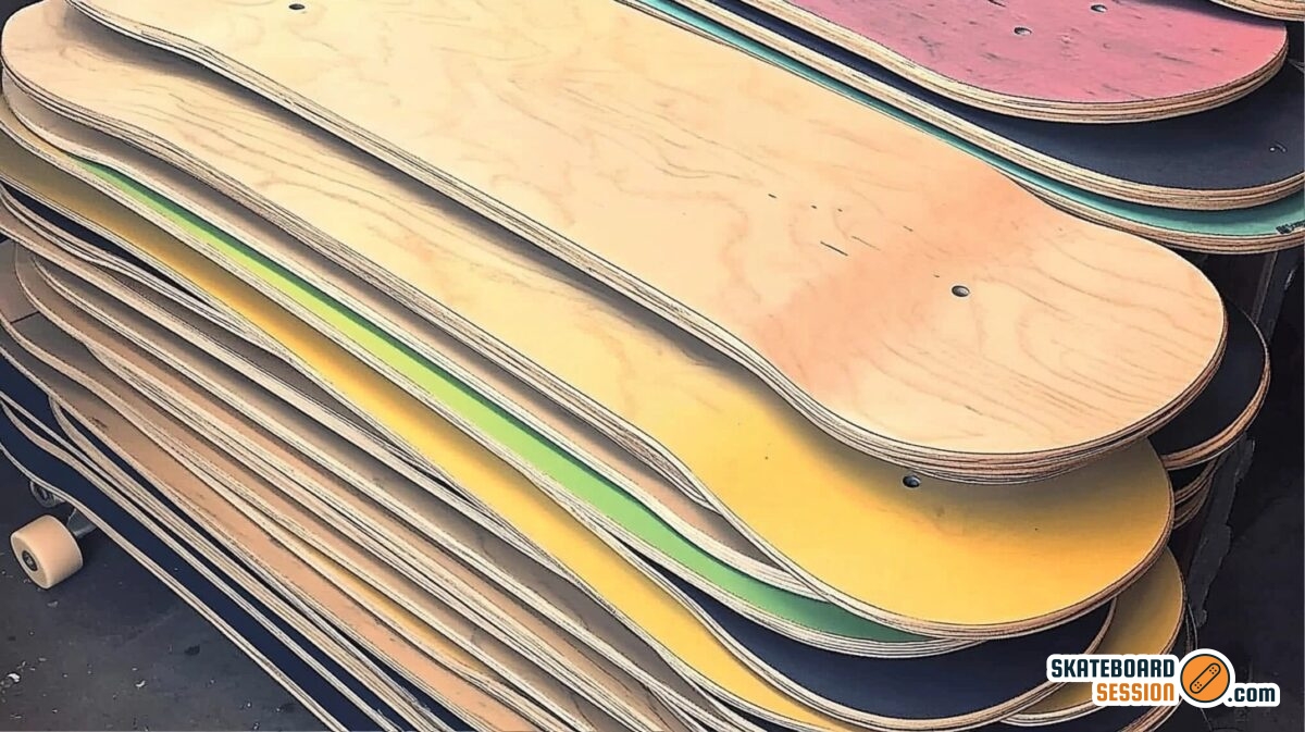 Are Blank Skateboards Any Good Debunking Myths About Unbranded Decks Skateboard Session