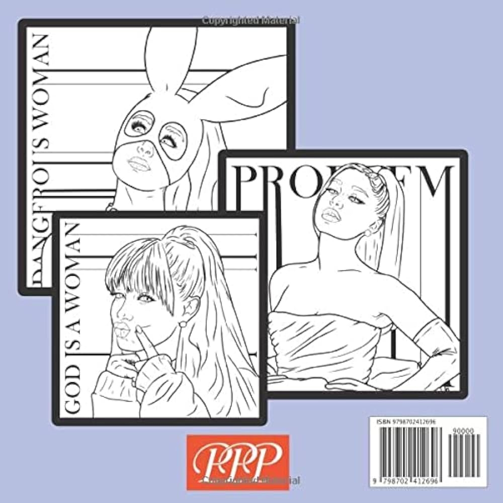 Ariana Grande Coloring Book Amazing Illustrations Of Ariana Grande Relaxing And Great For Fans Celebrity Coloring Books Brown Sarah Amazon sg Books Ariana Grande Coloring Book Amazing Illustrations Of Ariana Grande Relaxing And Great For Fans Celebrity Coloring Books Brown Sarah Amazon sg Books