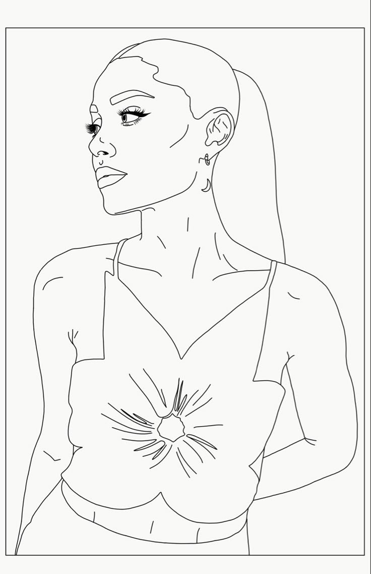 ariana grande coloring pages ariana grande coloring pages