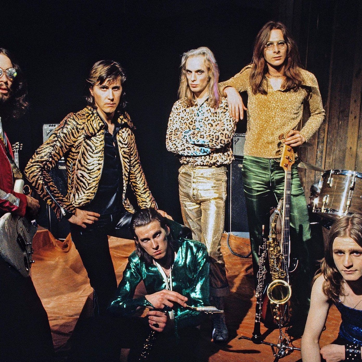 As Roxy Music Gears Up For A Historic Reunion Bryan Ferry Talks About Their Legacy And Their Look Vogue